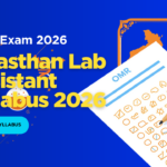 Rajasthan Lab Assistant Syllabus 2026 PDF Download, Exam Pattern & Subject Wise Syllabus