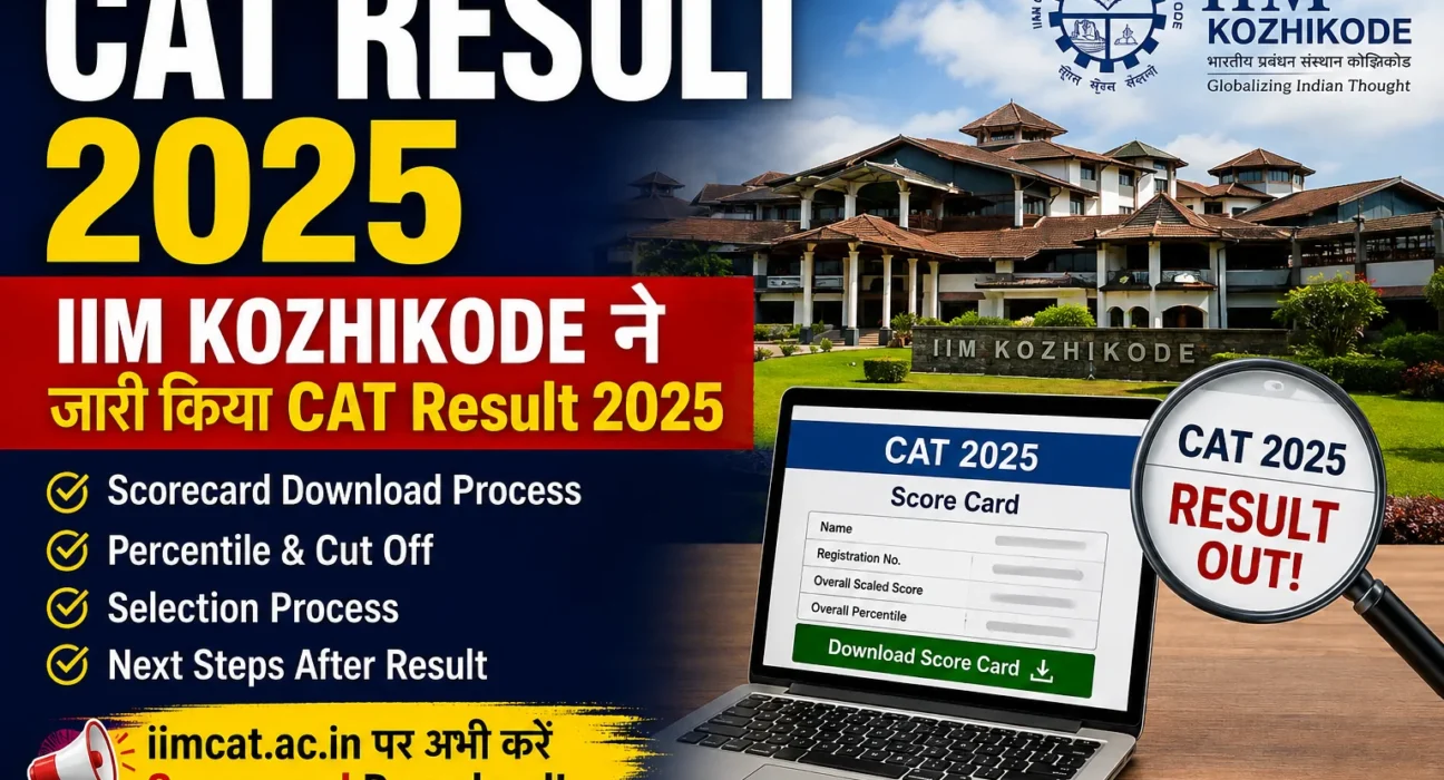 CAT Result 2025