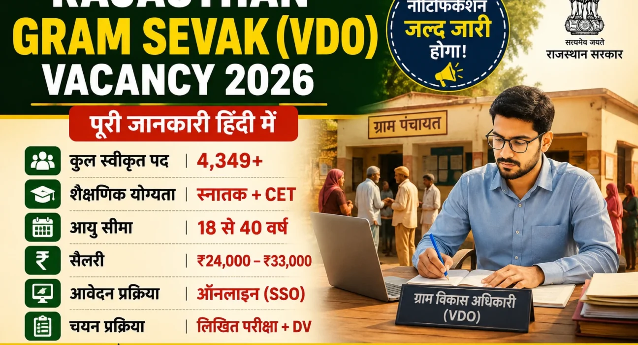 rajasthan_gram_sevak_vdo_vacancy